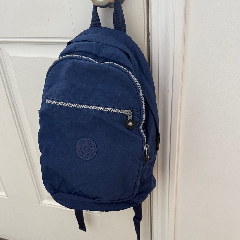 Kipling Challenger backpack ink blue small 15 inches